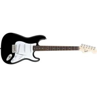 Guitarra Squier By Fender Bullet Stratatocaster Rosewood - Black R$ 1.059,00 - 10x sem juros *Submarino*