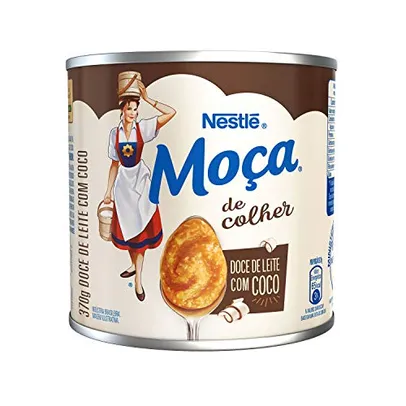 Doce de Leite com Coco, Moça, 370 g