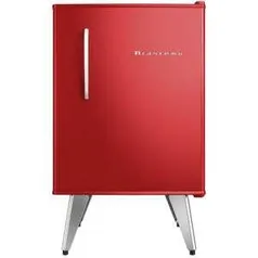 Frigobar Brastemp Retro 76 litros Vermelho - BRA08AV | R$ 1204