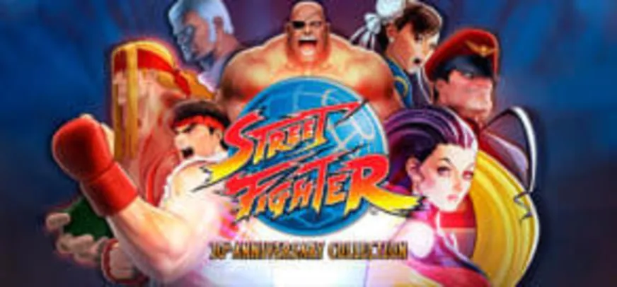 Street Fighter - 30th Anniversary (PC) | R$56 (38% OFF)
