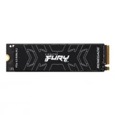 SSD Kingston Fury Renegade, 1TB, M.2 NVMe, 2280, Leitura 7300MBs e Gravação 6000MBs, SFYRS/1000G