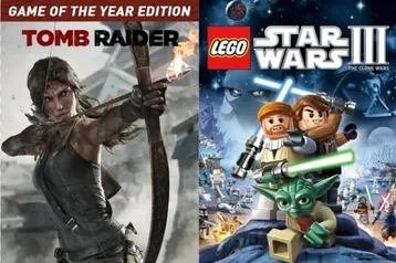 [Prime Gaming] Tomb Raider 2013: GOTY Edition e LEGO Star Wars III: The Clone Wars (GoG)