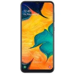 Smartphone Samsung A30 Dual 64GB | R$ 1.099