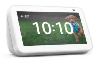 Novo Echo Show 5 | 2ª geração (versão 2021) Branca Smart Display de 5" com Alexa e câmera de 2 MP