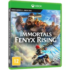 Jogo Xbox Immortals Fenyx Rising
