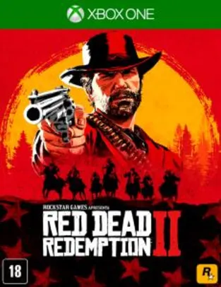 [Xbox One Live Gold] Red Dead Redemption 2 (50% OFF)