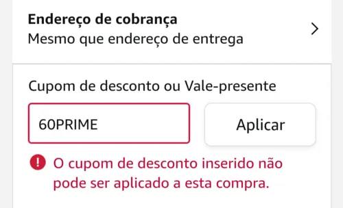 Imagen na descrição da promoção