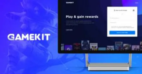 Recompensas Grátis em Jogos no Gamekit