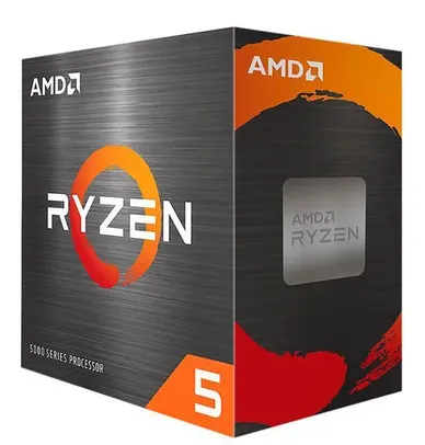 PROCESSADOR AMD RYZEN 5 5600, 6-CORE, 12-THREADS, 3.5GHZ