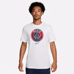 Camiseta Nike Paris Saint-Germain Crest Masculina