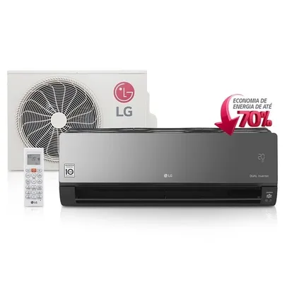 Ar Condicionado Split Dual Inverter Artcool LG 22.000 BTU/h Quente e Frio