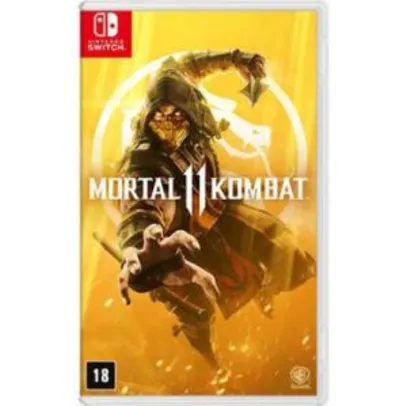 Mortal Kombat 11 - Switch - Wb Games