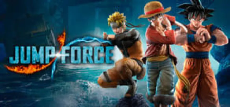 Jump Force - Standard Edition (PC) | R$80 (60% OFF)