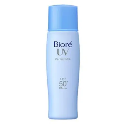 Protetor Solar Facial Bioré Perfect Milk 50 FPS | R$ 51