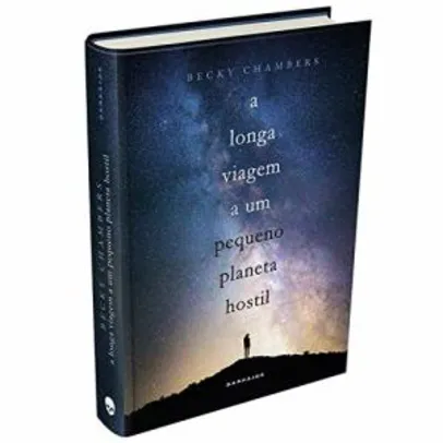 Livro | A Longa Viagem a Um Pequeno Planeta Hostil - R$32