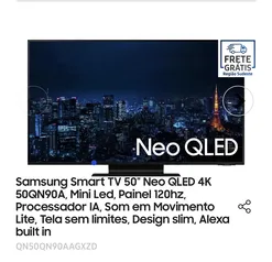 Samsung Neo QLED 50QN90A