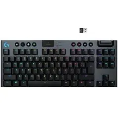 Teclado Sem Fio Mecânico Gamer Logitech G915 Lightspeed, Bluetooth | R$1250