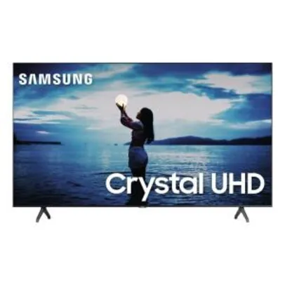 [AME R$2519] Smart TV 58" Samsung Crystal UHD 4K Wi-Fi Borda Infinita Alexa built in - R$2800