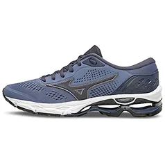 Tênis Mizuno Wave Invictus Adulto-Unissex, Azul - do 38 ao 41.