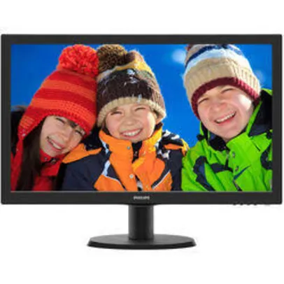 Monitor Philips Led FHD 27" 273V5LHAB | R$800