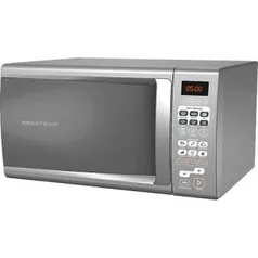 Micro-ondas Brastemp BMA30A 30 Litros Cinza Função Adiar Preparo - R$391,50