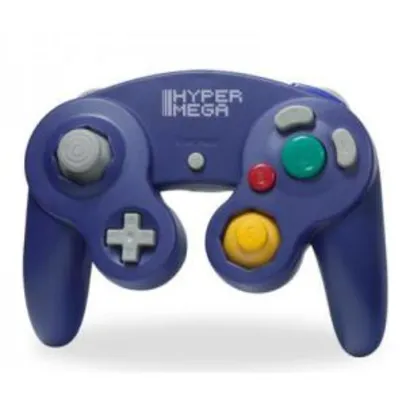 Controle Para Gamecube / Wii Roxo - Hyper Mega vendido e entregue por hyper mega  R$ 59,90 (41% de desconto)  R$ 34,90