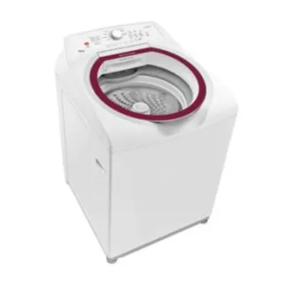 Máquina de Lavar Brastemp 15kg com Ciclo Edredom Especial e Enxágue Anti-Alérgico - 110V - BWH15ABANA - R$1609