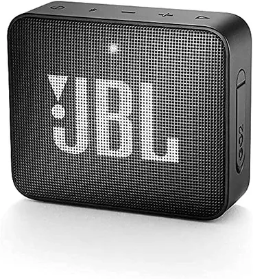 [Prime] Caixa de Som Bluetooth JBL GO 2 Preta - JBLGO2BLK