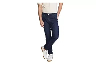 Calça Jeans Hering Masculina Skinny Com Elastano