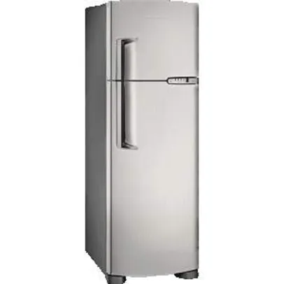 [Shoptime]Geladeira / Refrigerador Brastemp 2 Portas Frost Free BRM42 378L Platinum por R$ 1498