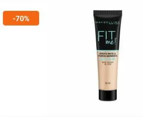 [Várias Cores] Base Líquida Maybelline Fit Me - R$ 18