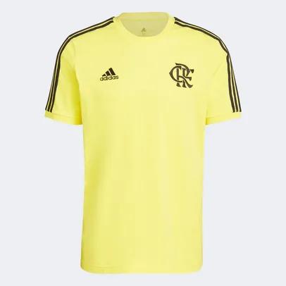 Saindo por R$ 85,49: Camiseta Flamengo Adidas 3-Stripes Track Top Masculina | Pelando