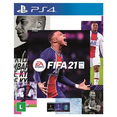 Jogo FIFA 21 - PS4 | R$173
