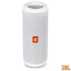 Caixa de Som Bluetooth JBL com Potência de 16W para iOS e Android Branco - FLIP4 - R$379.00