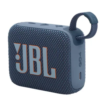 Caixa de Som jbl Go 4, Bluetooth, Azul