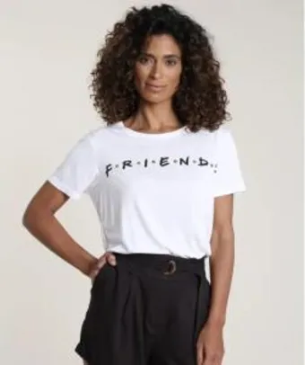 Blusa Feminina Friends - R$17,99