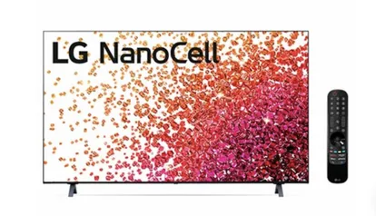 Smart TV 4K LG NanoCell 50" 50NANO75