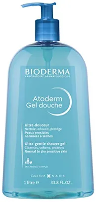 Atoderm Gel Douche, Bioderma, 1 L