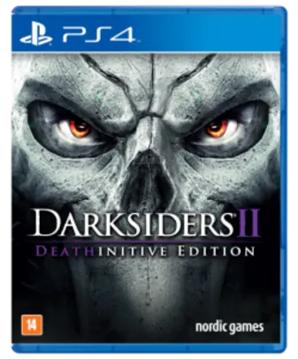 [Saraiva] Darksiders II - Deathinitive Edition - PS4 por R$ 27