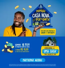 Casa Nova e Pix na Conta - Gomes da Costa