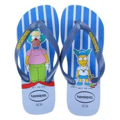 Chinelo Havaianas Estampado Os Simpsons | R$23,39