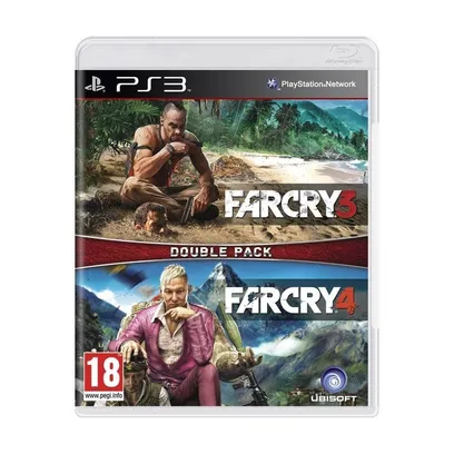 Game Far Cry Double Pack PlayStation 3