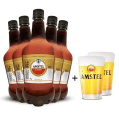 Compre 5 Litros Chopp Amstel e Ganhe 2 Copos | R$ 50