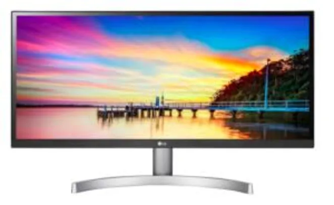 [REEMBALADO] Monitor Lg 29'' Ultrawide Full HD 29WK600W | R$1099