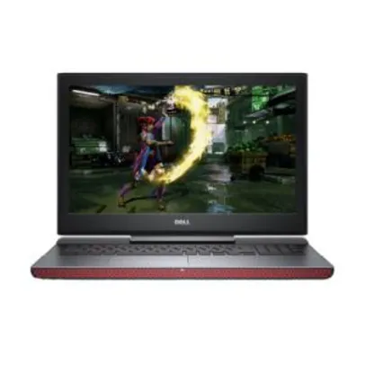 Notebook Gamer Dell I15-7567-A30p Intel®Core™I7, 16Gb,Nvidia®Geforce®Gtx 1050Ti 4Gb, 1Tb+256Ssd,W10 - R$ 4999