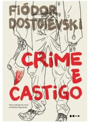 eBook Kindle - Crime e Castigo - Fiódor Dostoiévski