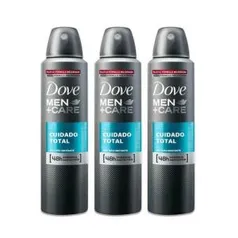 Kit Desodorante Antitranspirante Aerosol Dove Men R$ 17