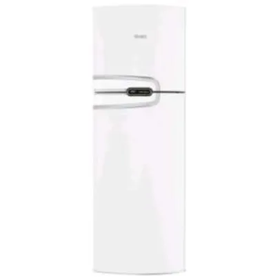 [Ricardo Eletro] Refrigerador|Geladeira Consul Frost Free 2 Portas 386 Litros Branco 