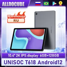 Tablet Iplay50/ Tela 10.4 Resolução 2k 6gb 64gb Unisoc T618 Android 12