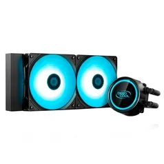 (APP) Water Cooler DeepCool Gammaxx L240T Led Azul 240mm | R$310